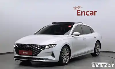 Hyundai Grandeur, 2020