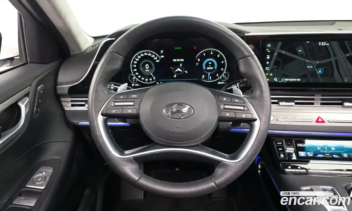 Hyundai Grandeur 2020 2.5 Автомат в Москве № 47288, фото 13