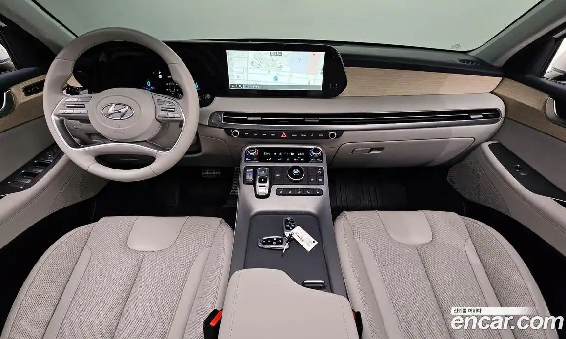 Hyundai Palisade 2023 3.8 Автомат в Москве № 47432, фото 10