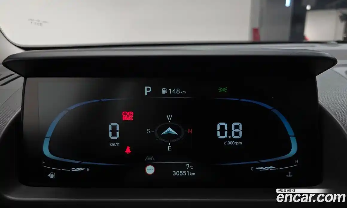 Hyundai Casper 2022 1.0 Автомат в Москве № 47838, фото 9