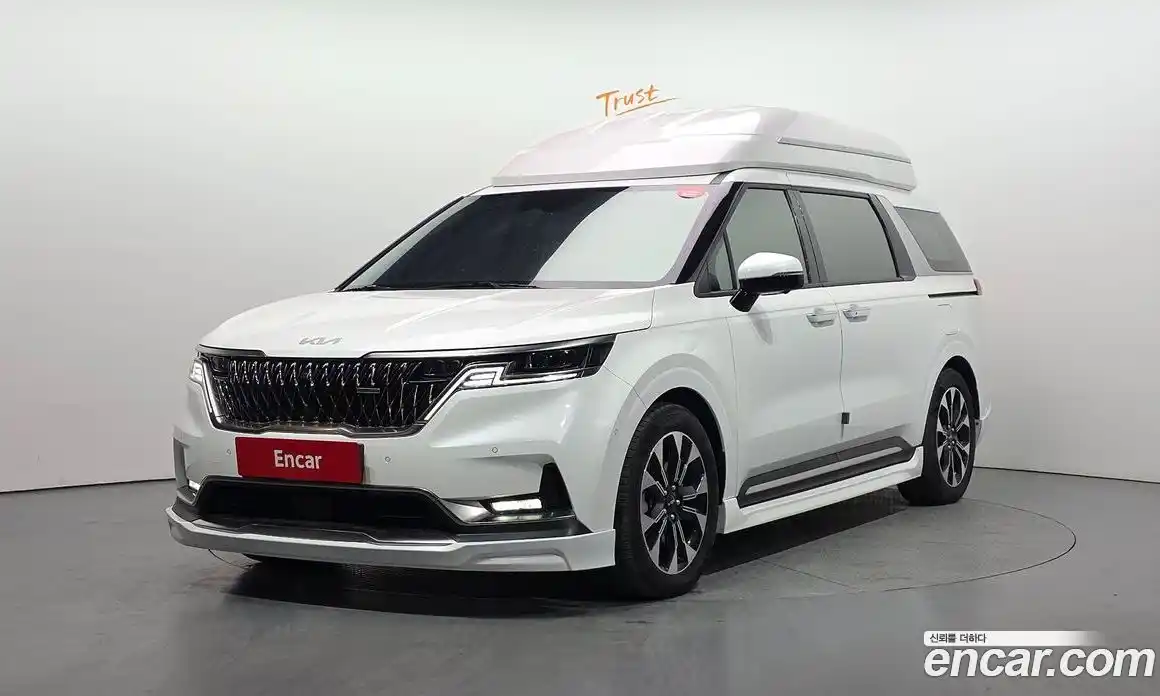 Kia Canival 2023 3.5 Автомат в Москве № 53077, фото 13