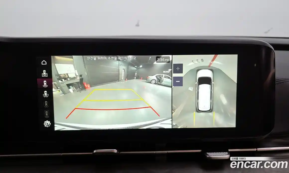 Kia Canival 2023 3.5 Автомат в Москве № 53077, фото 16