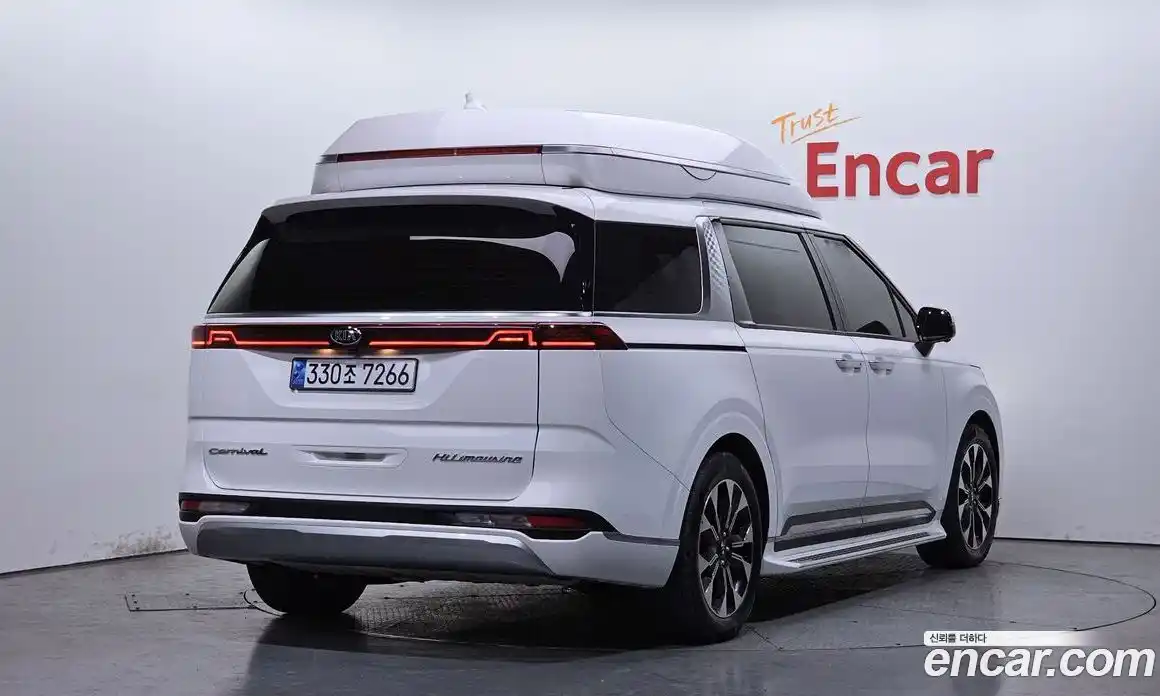 Kia Canival 2021 2.2 Автомат в Москве № 53938, фото 18