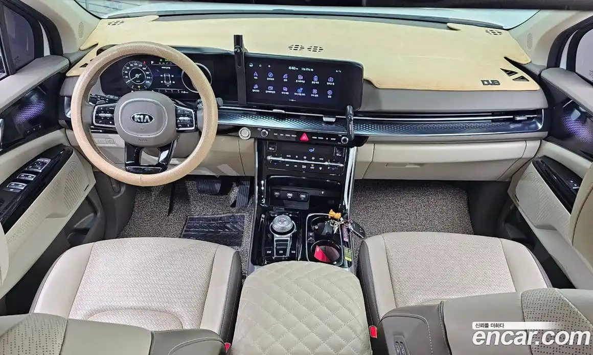 Kia Canival 2021 2.2 Автомат в Москве № 53938, фото 19