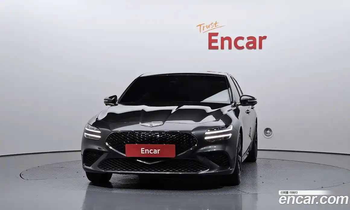 Genesis G70 2023 2.0 Автомат в Москве № 56495, фото 12