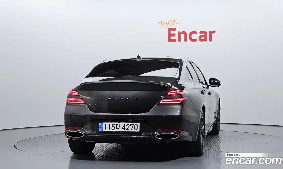 Genesis G70 2023 2.0 Автомат в Москве № 56495, фото 4