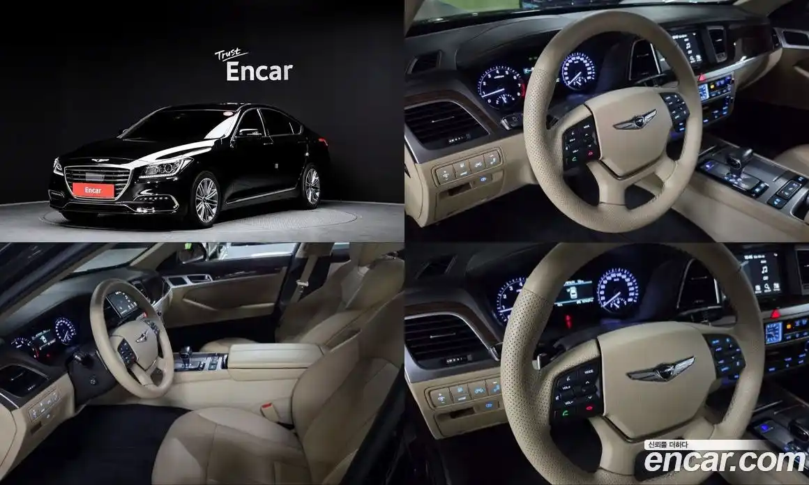 Genesis G80 2019 3.3 Автомат в Москве № 56562, фото 1