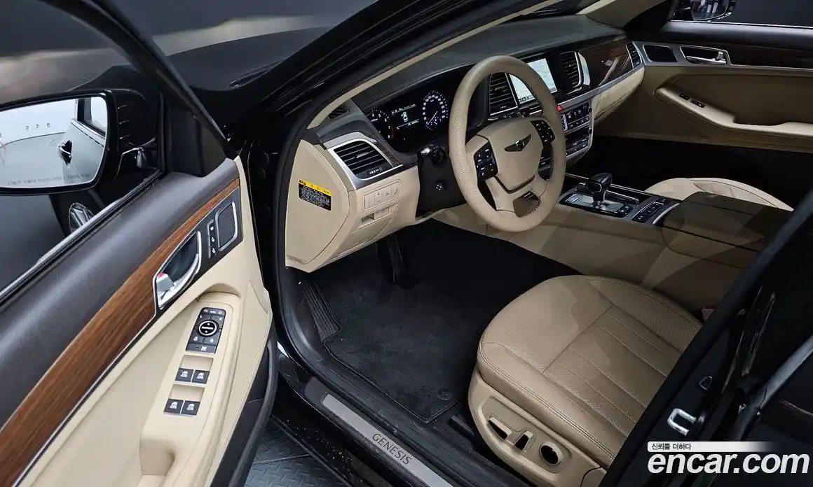 Genesis G80 2019 3.3 Автомат в Москве № 56562, фото 11