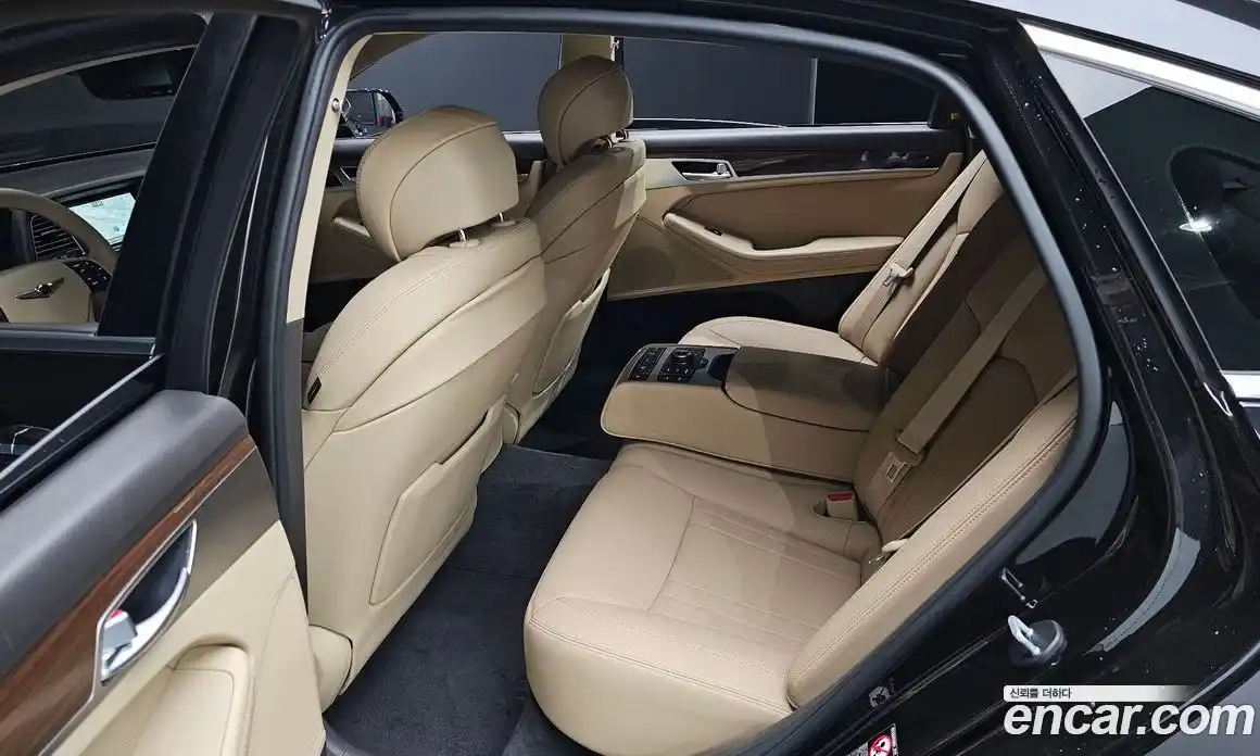 Genesis G80 2019 3.3 Автомат в Москве № 56562, фото 12