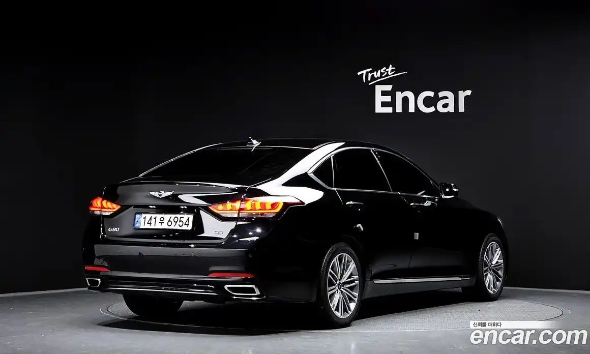 Genesis G80 2019 3.3 Автомат в Москве № 56562, фото 2