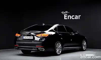 Genesis G80 2019 3.3 Автомат в Москве № 56562, миниатюра 2