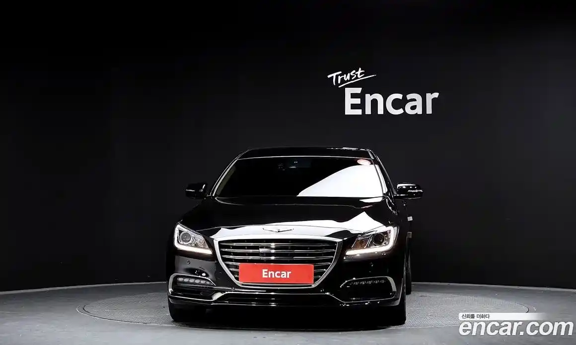 Genesis G80 2019 3.3 Автомат в Москве № 56562, фото 3