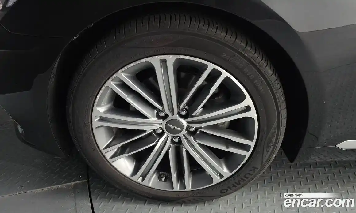 Genesis G80 2019 3.3 Автомат в Москве № 56562, фото 5