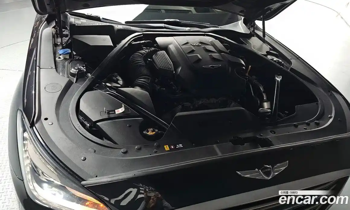 Genesis G80 2019 3.3 Автомат в Москве № 56562, фото 6