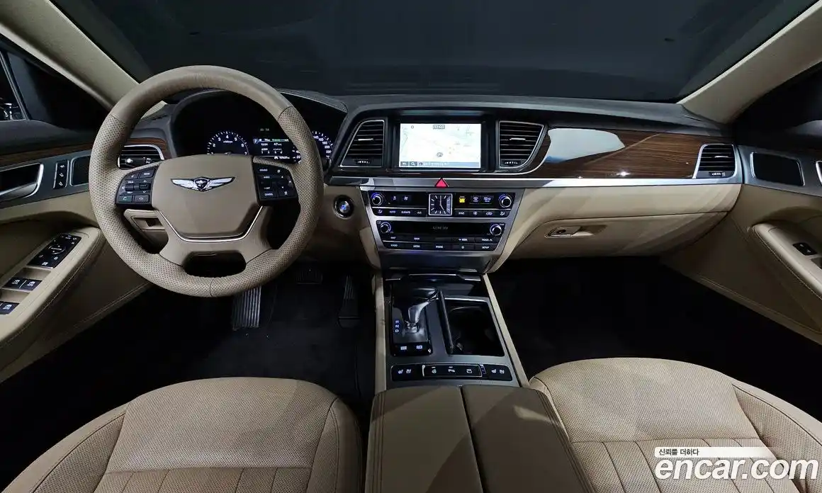 Genesis G80 2019 3.3 Автомат в Москве № 56562, фото 7