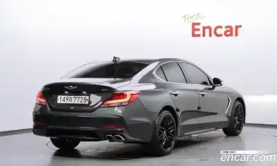 Genesis G70 2019 2.0 Автомат в Москве № 56756, миниатюра 2