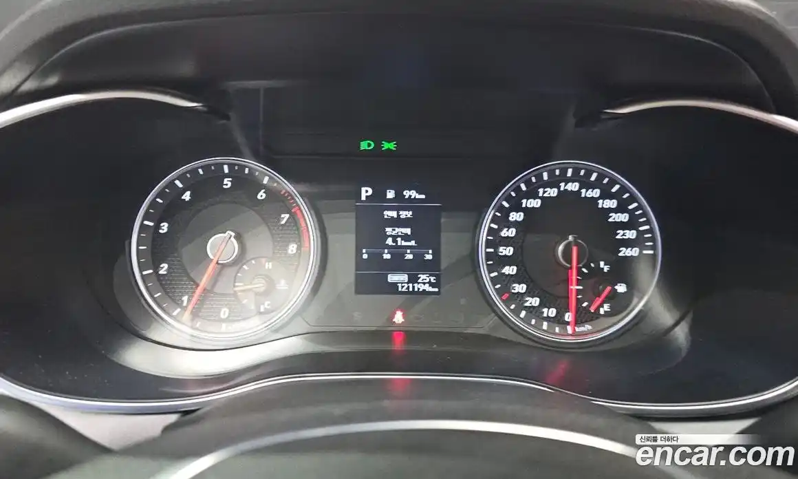 Genesis G70 2019 2.0 Автомат в Москве № 56756, фото 8