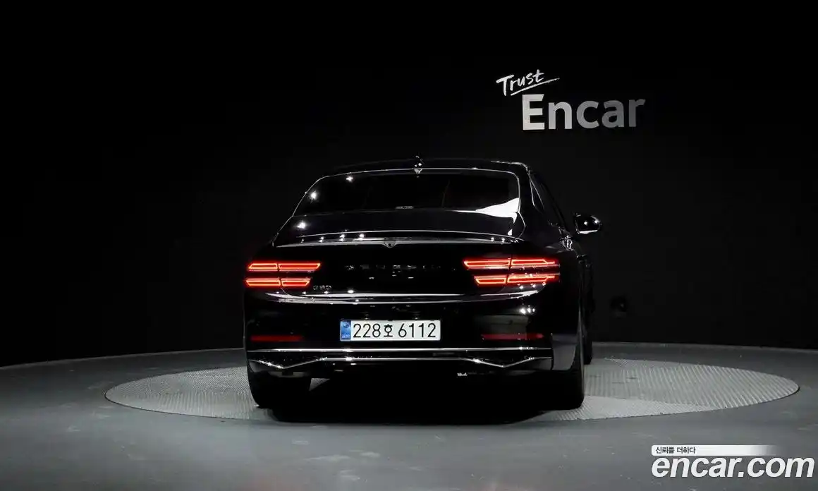 Genesis G80 2026 2.5 Автомат в Москве № 57070, фото 4