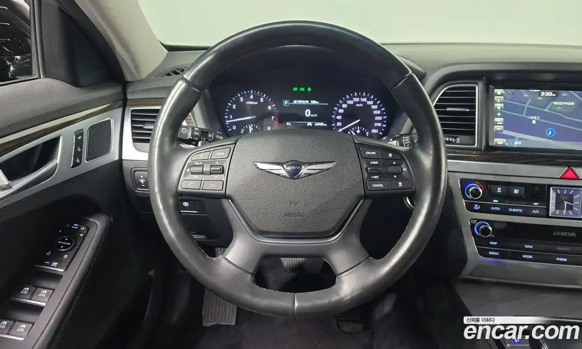 Genesis G80 2019 3.3 Автомат в Москве № 57764, фото 13