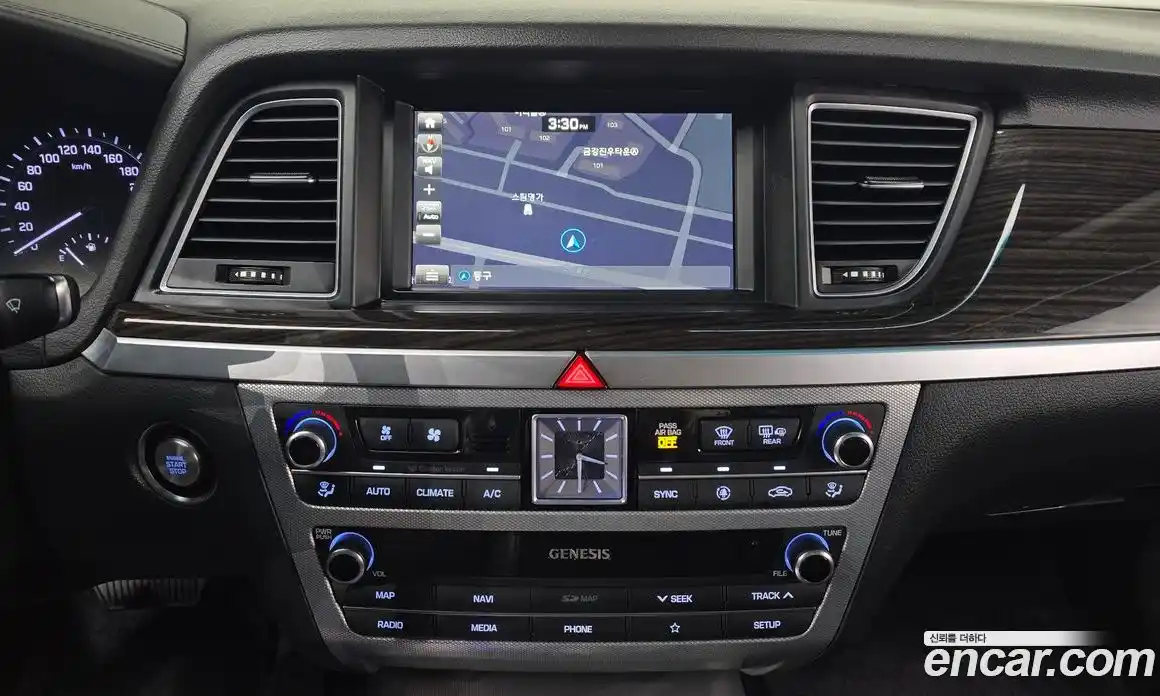 Genesis G80 2019 3.3 Автомат в Москве № 57764, фото 15