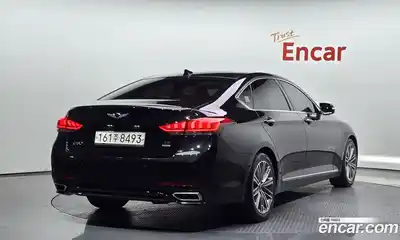 Genesis G80 2019 3.3 Автомат в Москве № 57764, миниатюра 2