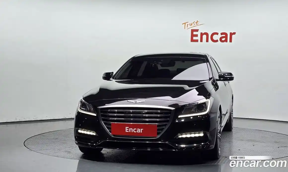 Genesis G80 2019 3.3 Автомат в Москве № 57764, фото 3