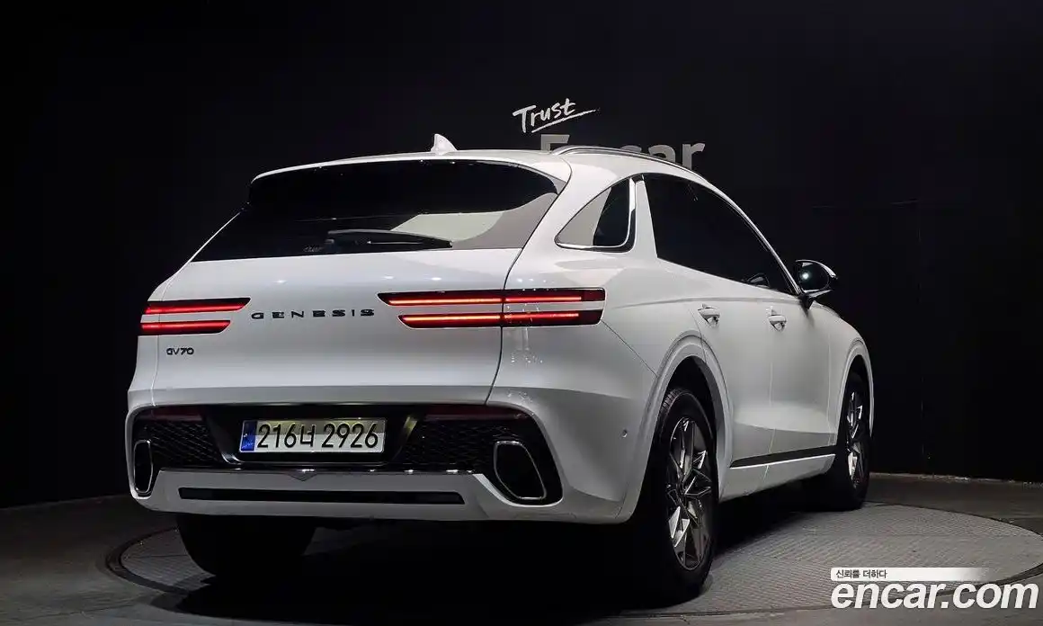 Genesis GV70 2024 2.5 Автомат в Москве № 58837, фото 8