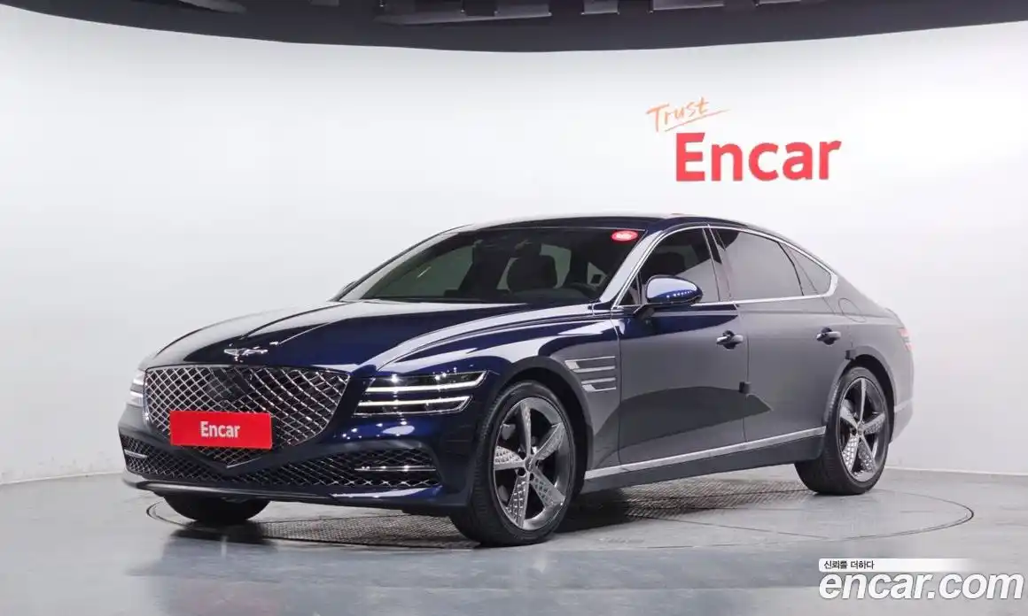 Genesis G80 2021 2.2 Автомат в Москве № 59302, фото 14