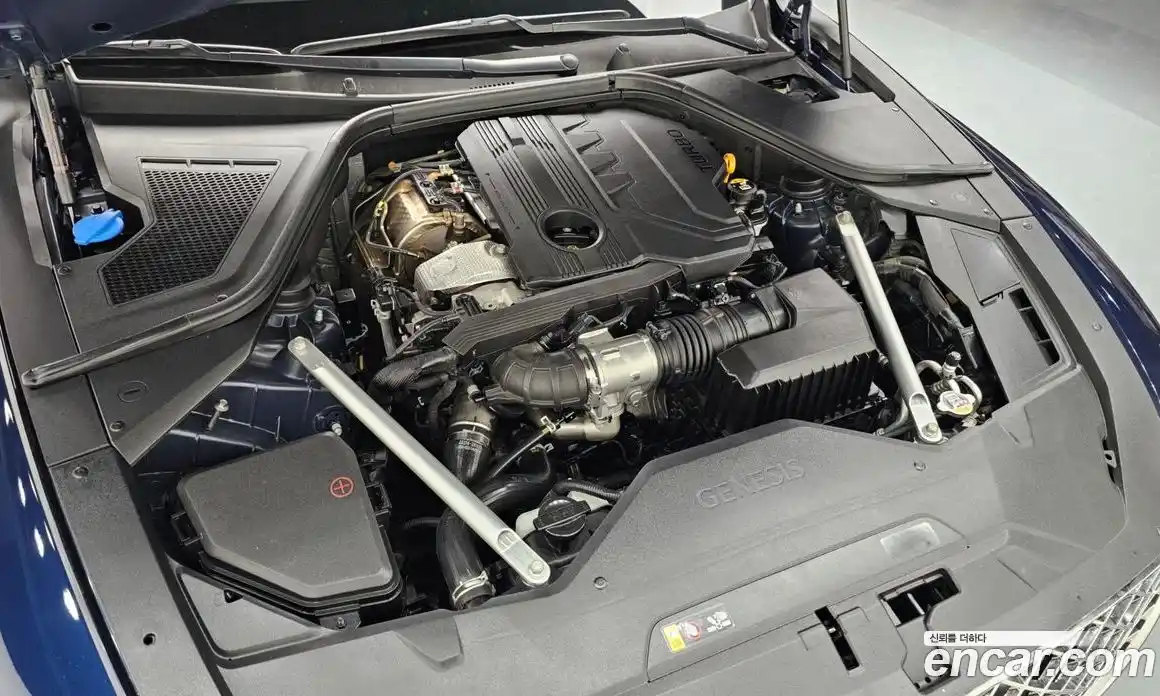 Genesis G80 2021 2.2 Автомат в Москве № 59302, фото 15