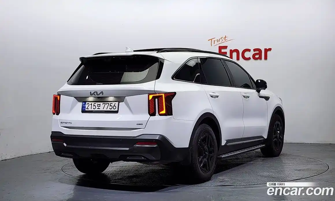 Kia Sorento 2024 1.6 Автомат в Москве № 5952, фото 15