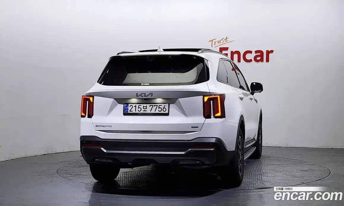 Kia Sorento 2024 1.6 Автомат в Москве № 5952, фото 17