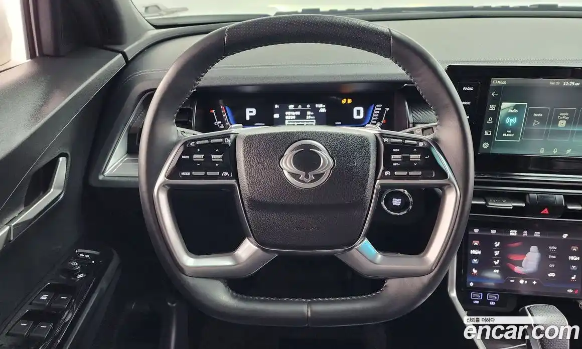 SsangYong Torres 2024 1.5 Автомат в Москве № 60587, фото 20