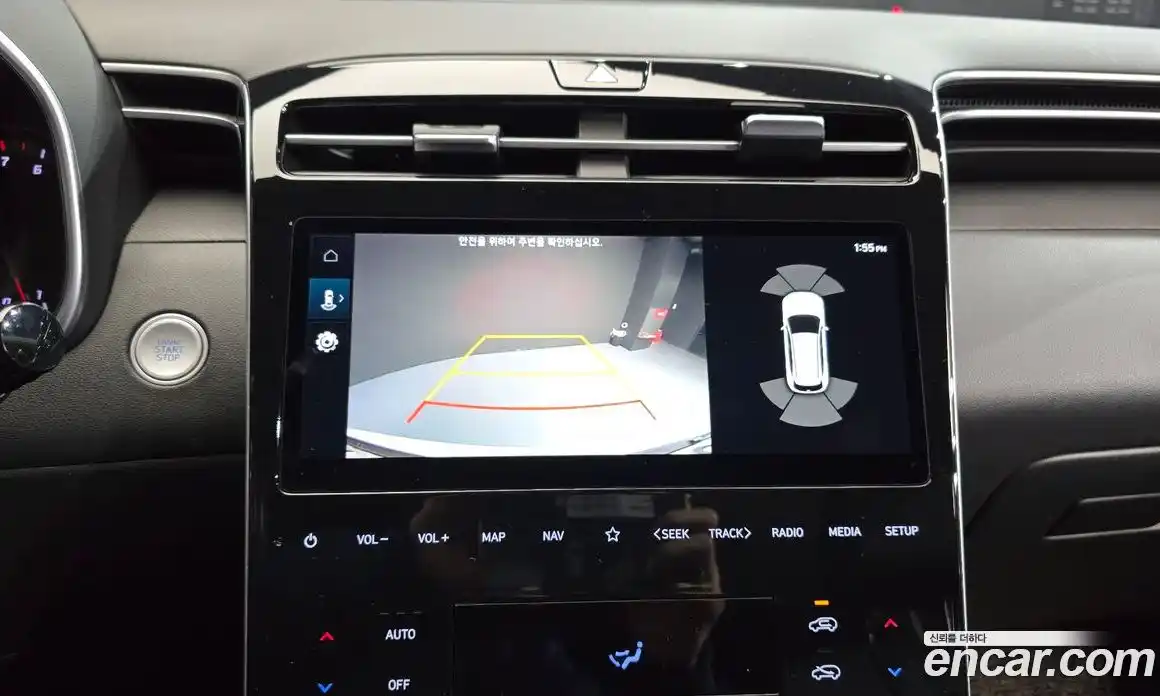 Hyundai Tucson 2021 1.6 Автомат в Москве № 6128, фото 12