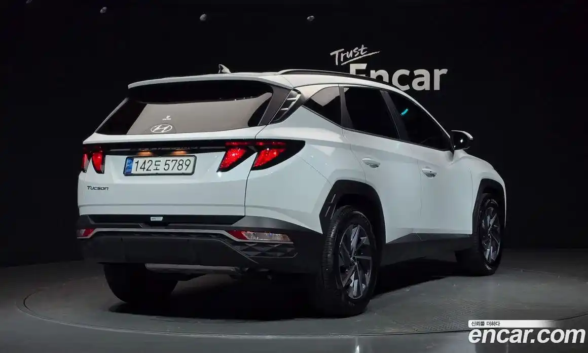 Hyundai Tucson 2021 1.6 Автомат в Москве № 6128, фото 14