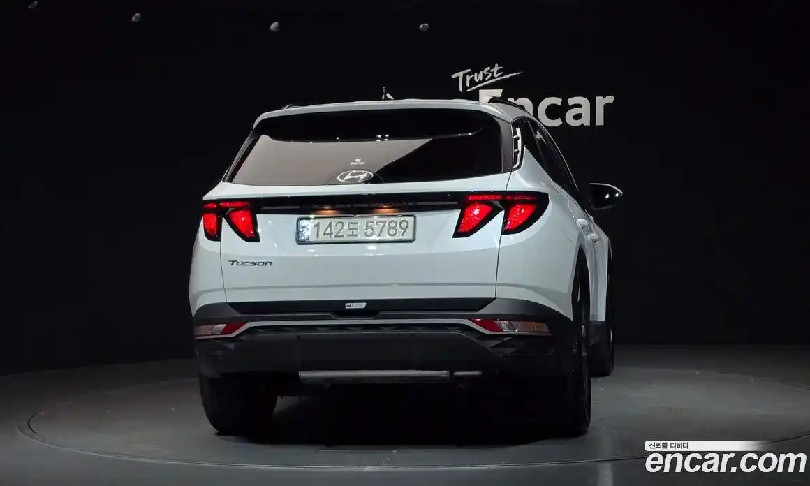 Hyundai Tucson 2021 1.6 Автомат в Москве № 6128, фото 18