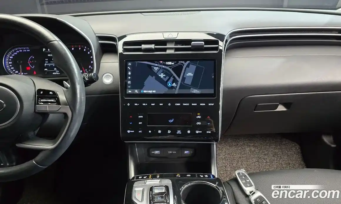 Hyundai Tucson 2021 1.6 Автомат в Москве № 6128, фото 20