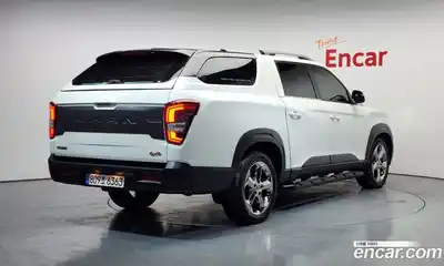 SsangYong Rexton, 2022