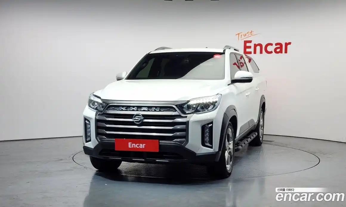 SsangYong Rexton 2022 2.2 Автомат в Москве № 64791, фото 15