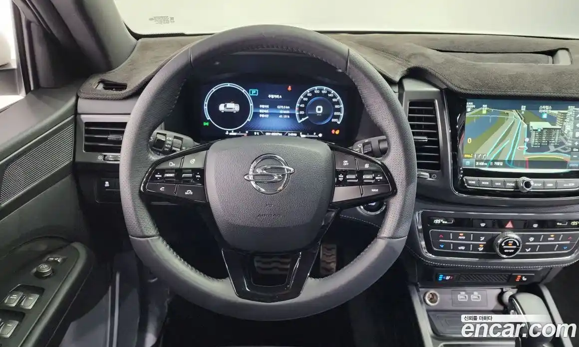 SsangYong Rexton 2022 2.2 Автомат в Москве № 64791, фото 17