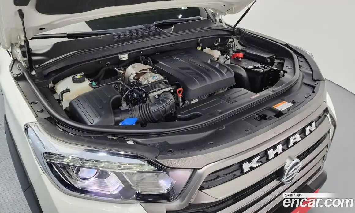 SsangYong Rexton 2022 2.2 Автомат в Москве № 64791, фото 19