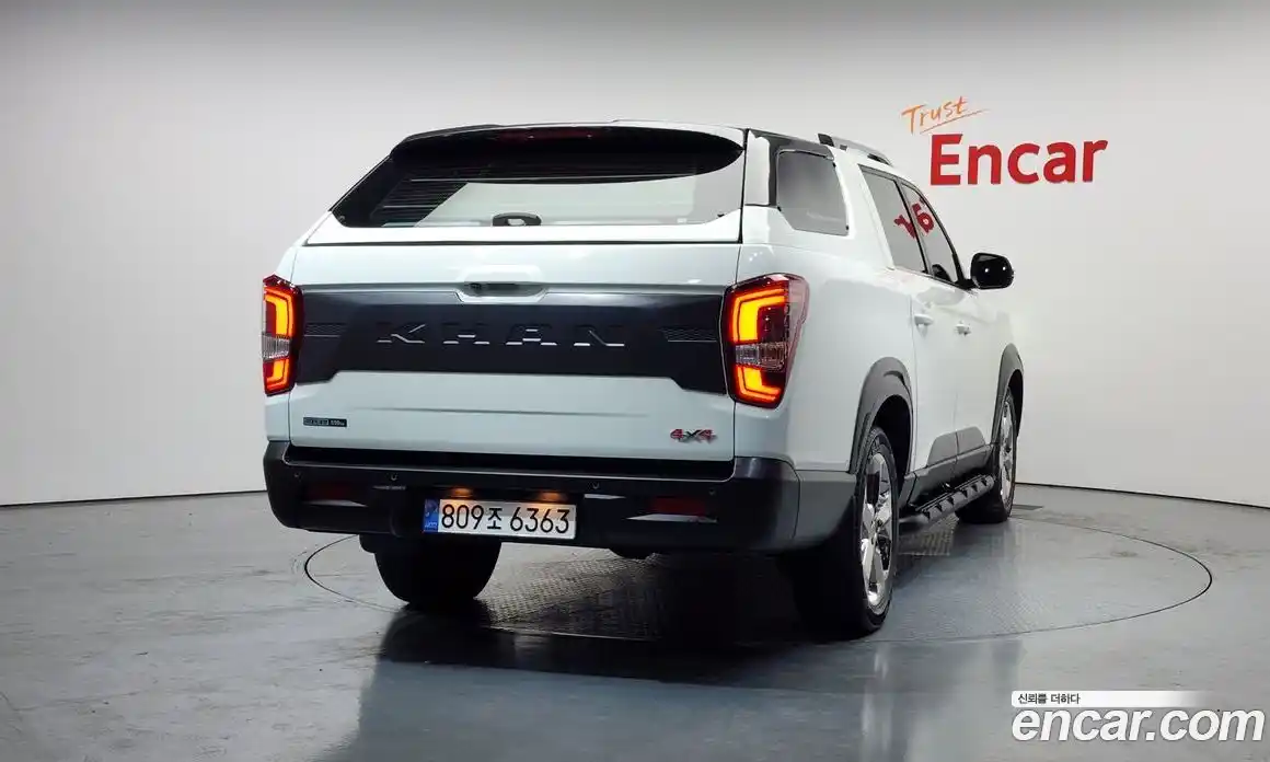 SsangYong Rexton 2022 2.2 Автомат в Москве № 64791, фото 5