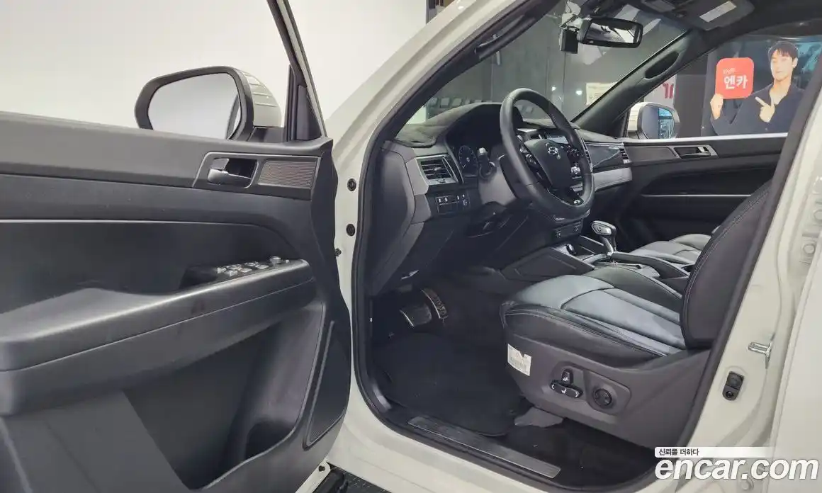 SsangYong Rexton 2022 2.2 Автомат в Москве № 64791, фото 9