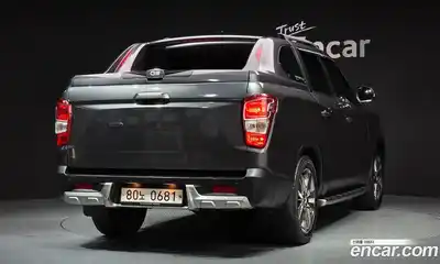 SsangYong Rexton, 2018