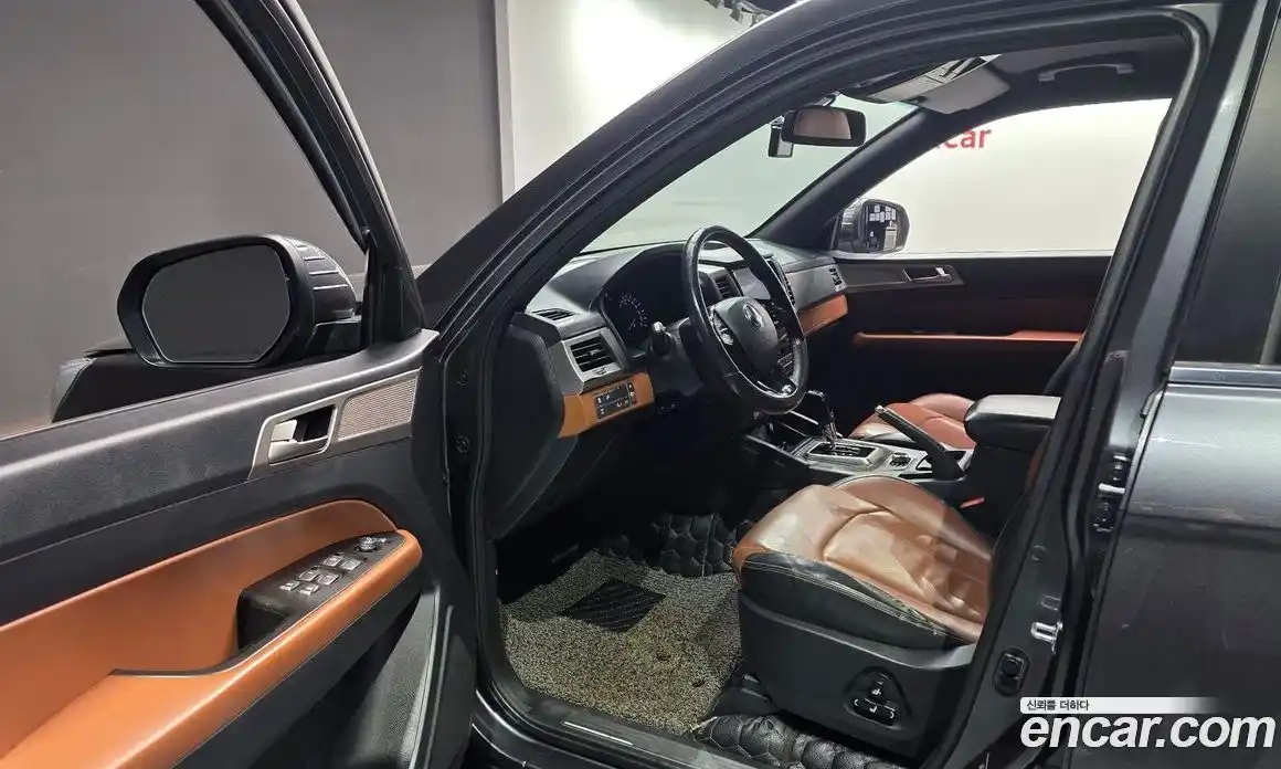 SsangYong Rexton 2018 2.2 Автомат в Москве № 66535, фото 12