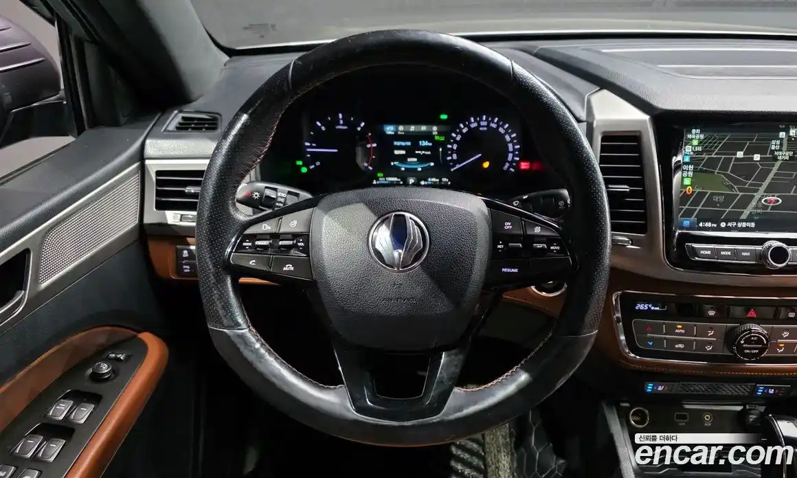 SsangYong Rexton 2018 2.2 Автомат в Москве № 66535, фото 14