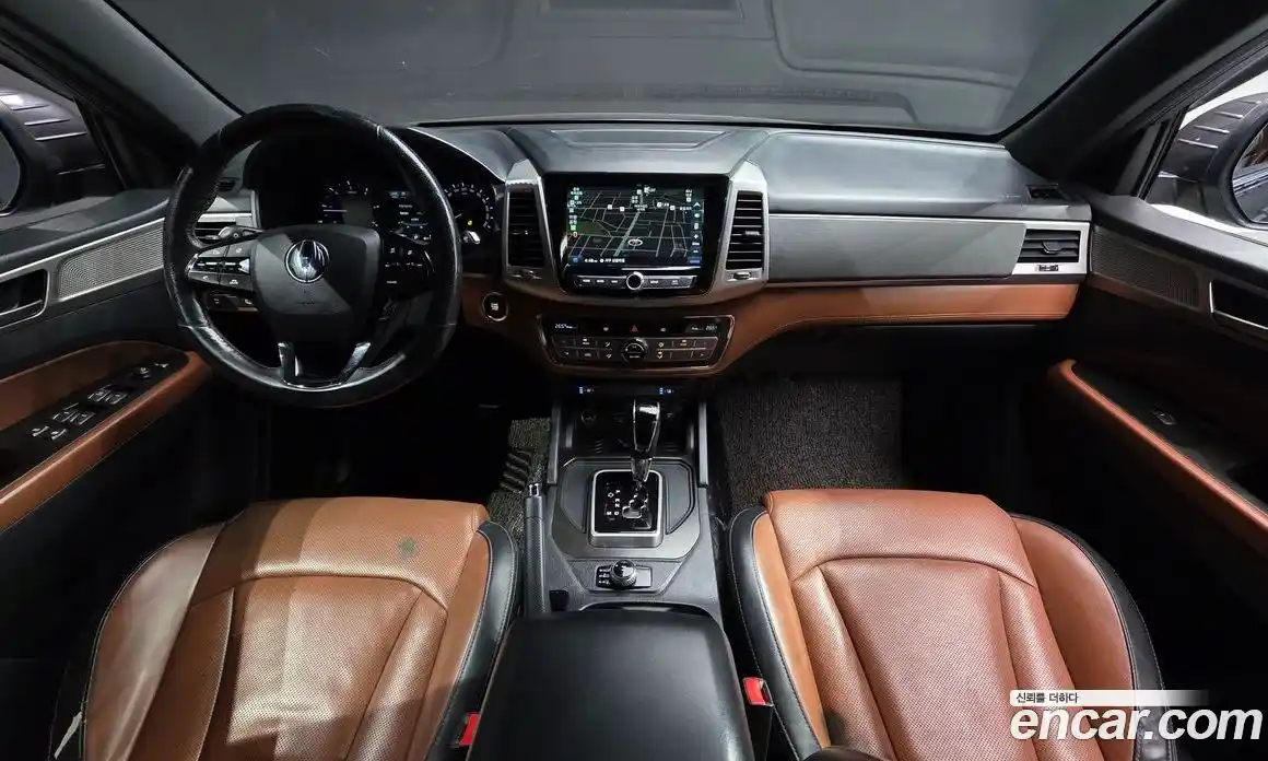 SsangYong Rexton 2018 2.2 Автомат в Москве № 66535, фото 18