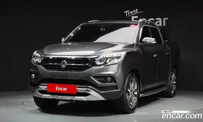 SsangYong Rexton 2018 2.2 Автомат в Москве № 66535, миниатюра 2