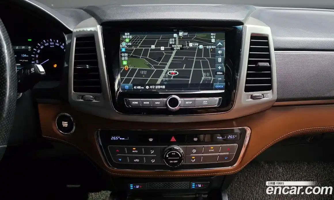 SsangYong Rexton 2018 2.2 Автомат в Москве № 66535, фото 10