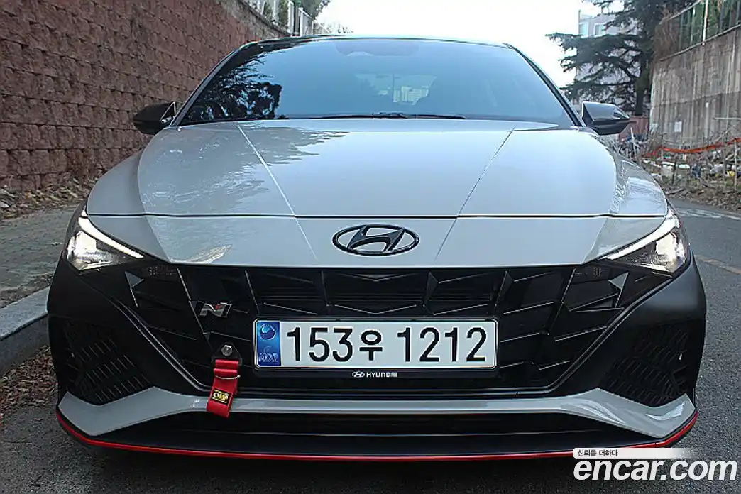 Hyundai Avante 2022 2.0 Автомат в Москве № 7429, фото 3