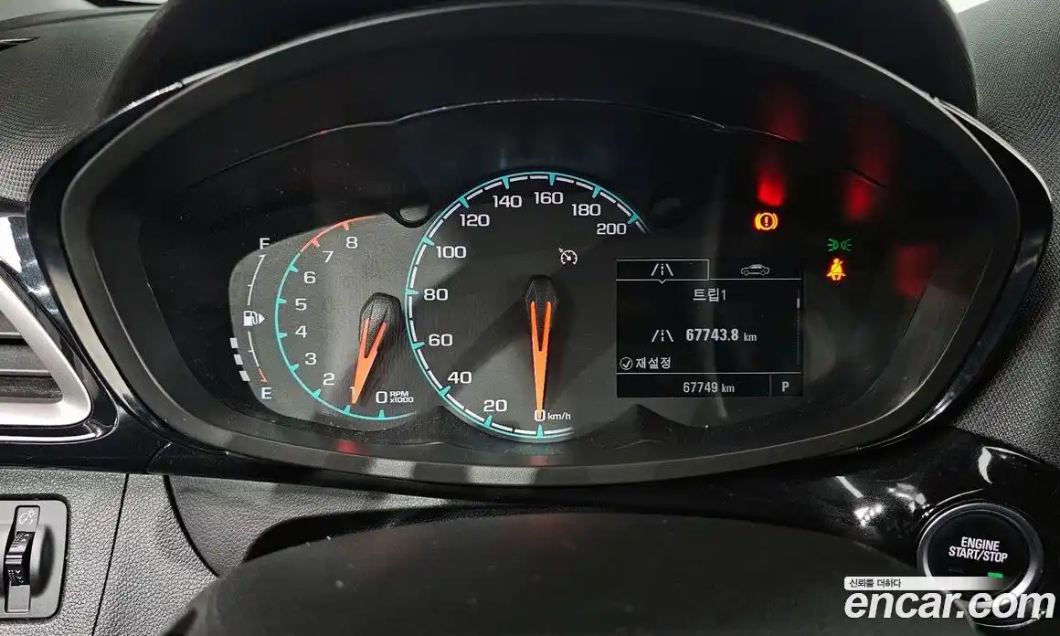 Chevrolet Spark 2021 1.0 Автомат в Москве № 78508, фото 4